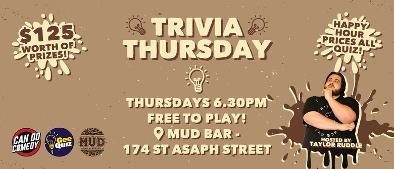 Trivia Thursday