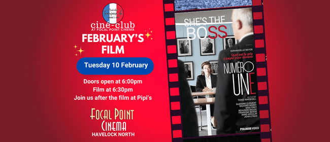 French Film in February - Ciné-Club