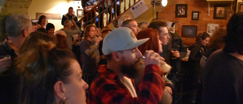 Tony Daunt, Mona Hums, Miles Daisy and Amy Mason