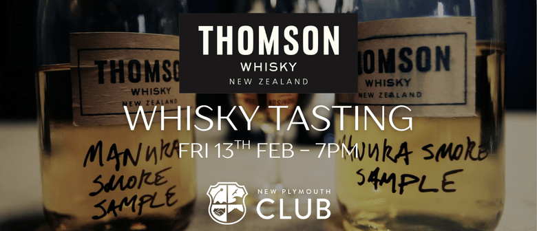 Thomson Whisky Tasting Experience