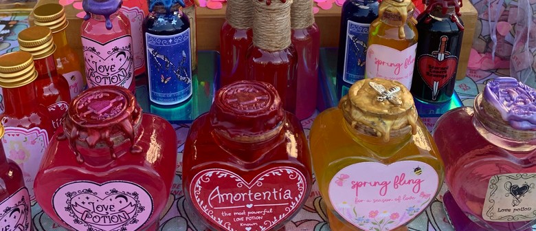 Valentine's Day Potion Making Workshop With Cauldron & Cog