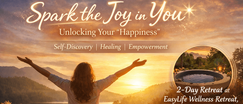Spark the Joy in You- 2 Day Woman's Retreat