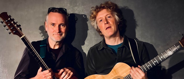 Alex Seel  and Jon Sanders (UK) @ Wellington Bluegrass Society