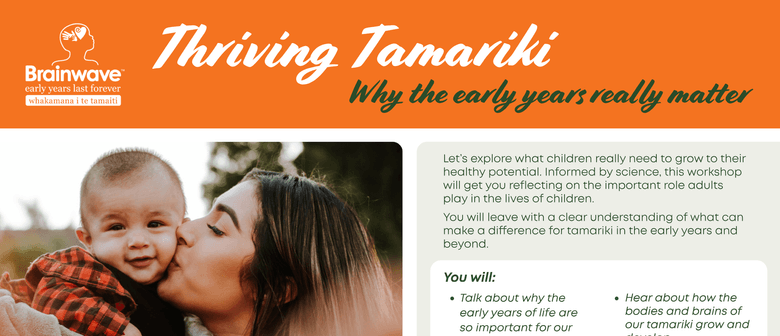 Playcentre hosts Brainwave Trust Seminar