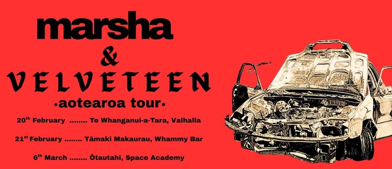 Marsha and Velveteen with Cruelly