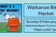 The Waikanae Beach Monthly Community Market