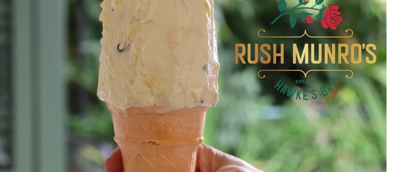 Napier Art Deco Festival Rush Munro Ice Cream 100 Year Celebration