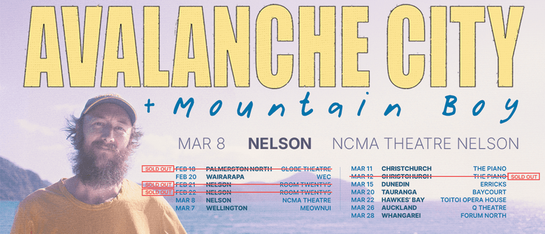 Avalanche City + Mountain Boy