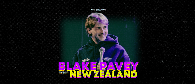 Blake Pavey: Live