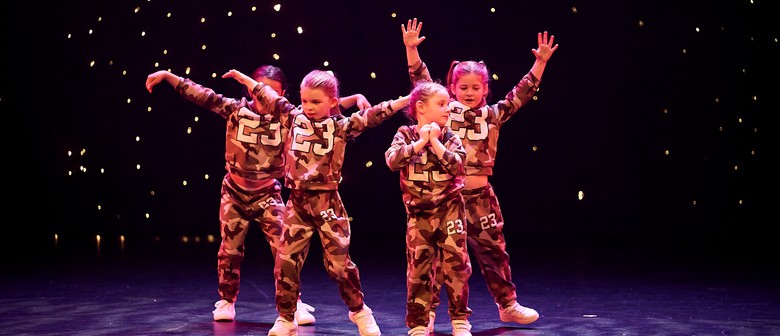 Hip Hop 5-7yrs Dance Class Wednesday