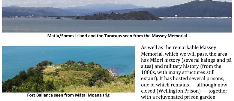 Forest & Bird WALK a New Reserve - Mātai Moana/Watts Peninsula