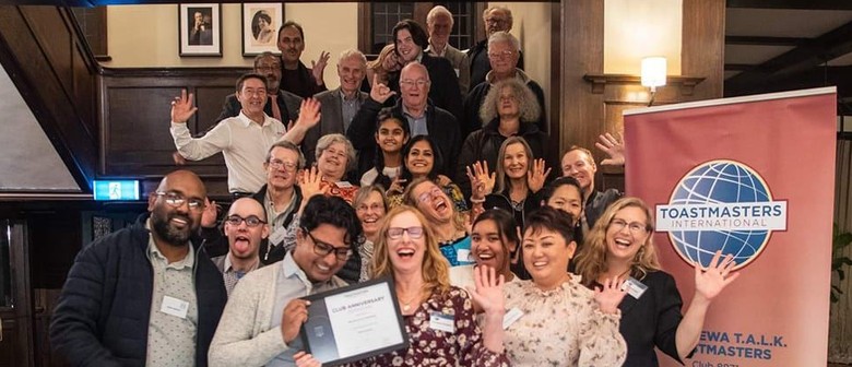 Manurewa Talk Toastmasters Meeting