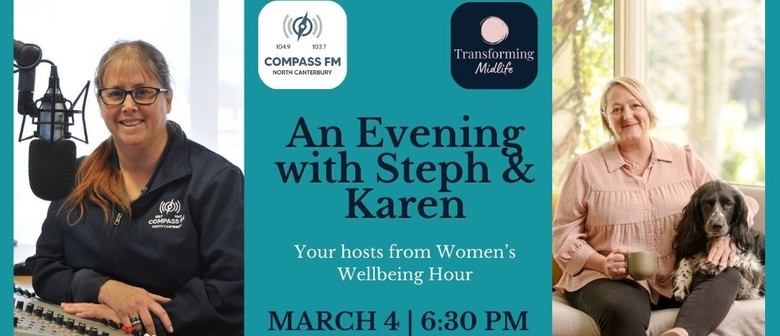 An Evening with Steph & Karen