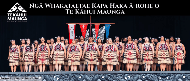 Ngā Whakataetae Kapa Haka ā-rohe o Te Kāhui Maunga
