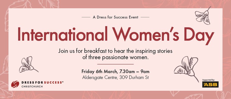 International Women's Day Breakfast