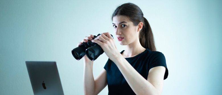 Embarrassed Naked Female (this show contains nudity) at Dunedin Fringe