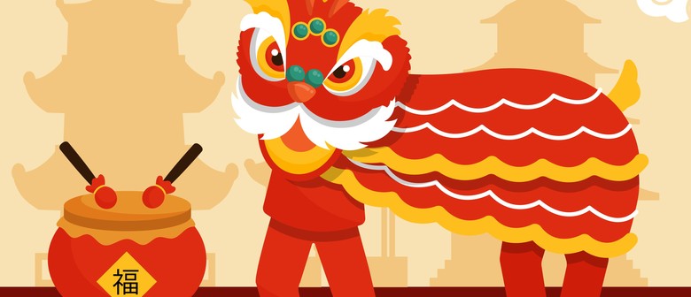 Drop-in creativity: Paint your own Lion!