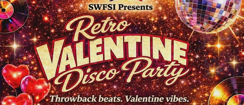 Retro Valentine Disco Party