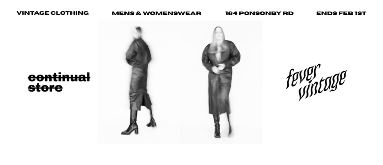 Vintage Clothing Pop-up Shop