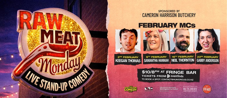Raw Meat Monday - live stand up comedy