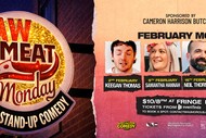 Raw Meat Monday - live stand up comedy