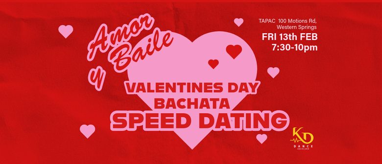 Valentines Day Speed Dating - Learn to Dance Bachata
