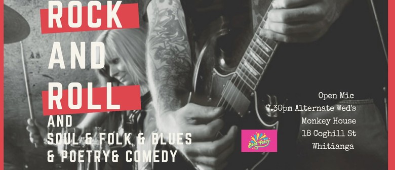 Soundcheck: Open Mic Night