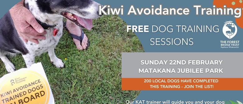 Kiwi Avoidance Training for Dogs