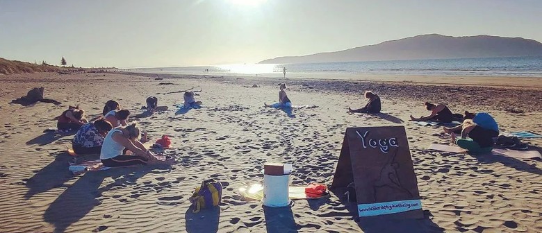 Beach Yoga