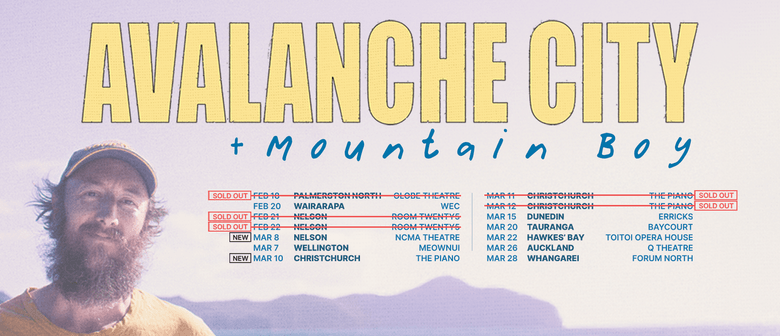 Avalanche City + Mountain Boy