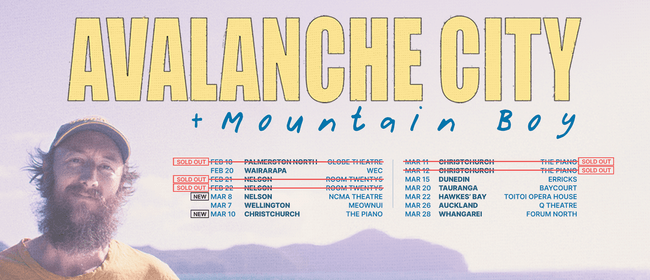 Avalanche City + Mountain Boy