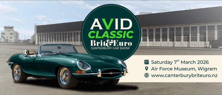 Avid Classic Brit and Euro Canterbury Car Show