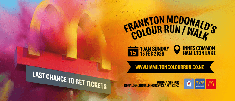 Frankton McDonald's Colour Run