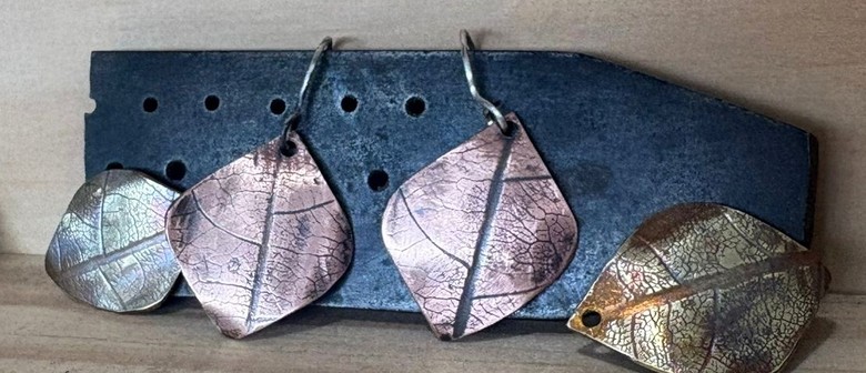 Textured Pendants and Earrings - Taster