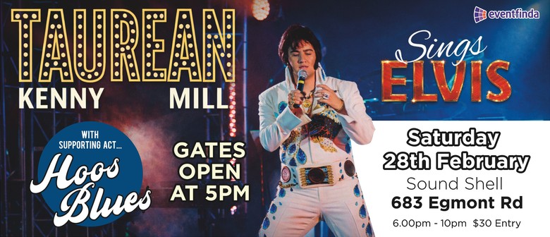 Taurean Kenny Mill Sings Elvis