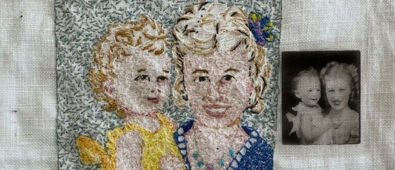 Sketch with Stitches &ndash; A Tribute in Thread