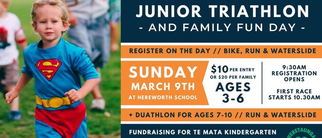 Te Mata Kindergarten Triathlon