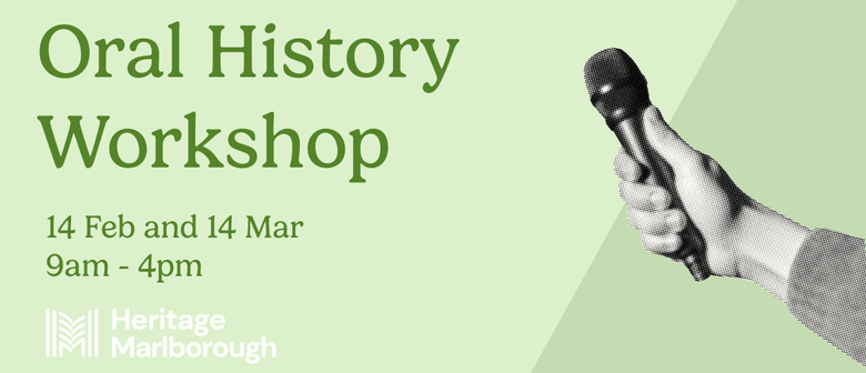 Oral History Workshop