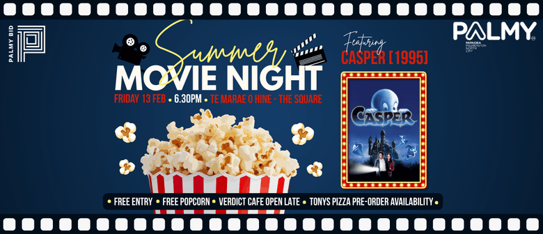 Summer Movie Night in The Square - Casper