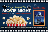 Summer Movie Night in The Square - Casper
