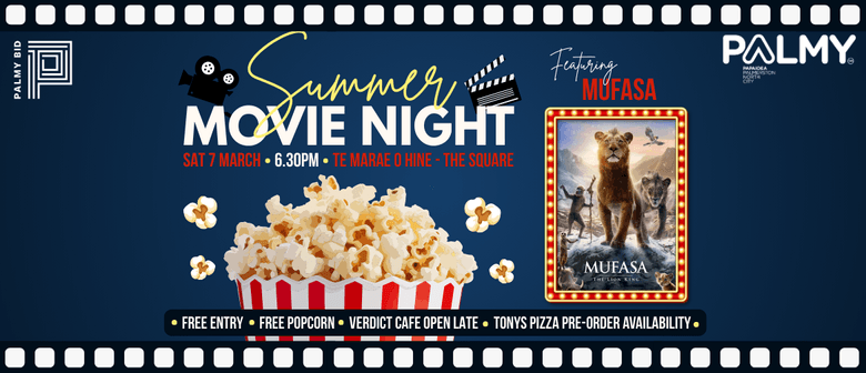 Summer Movie Night in The Square - Mufasa: The Lion King