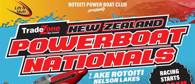 Rotoiti Powerboat Club, NZPBA 2026 Nationals