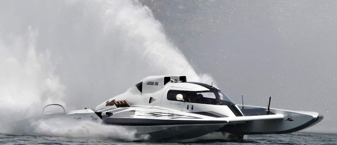 Lucas Oil Hydro Thunder NZ Hydroplane Series