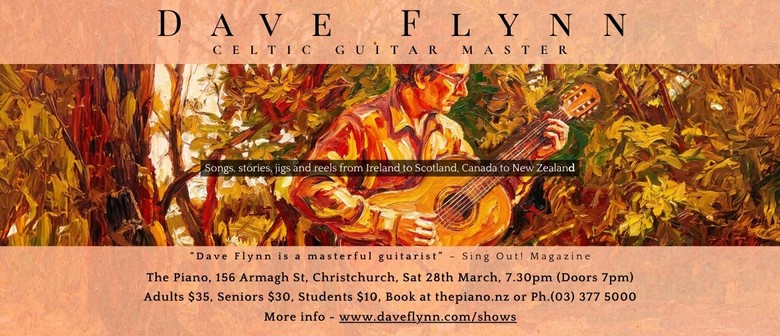 Dave Flynn: Celtic Guitar Master 