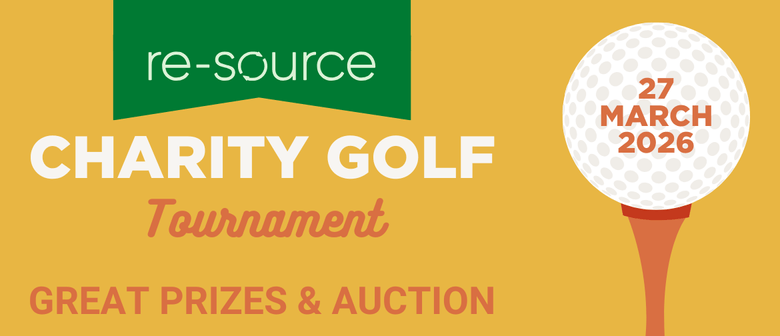 Re-Source Charity Golf Tournament 2026