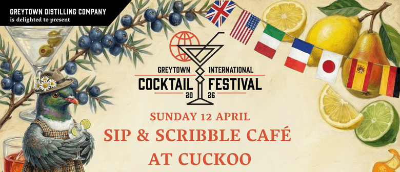 Sip & Scribble Cafe at Cuckoo