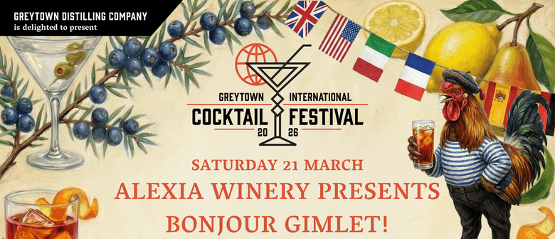 Alexia Urban Winery Presents Bonjour Gimlet!