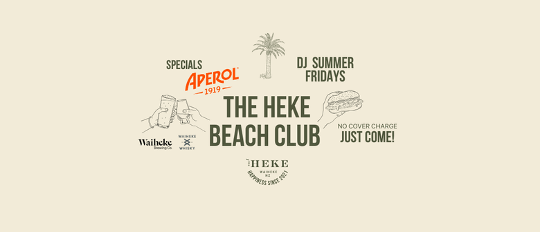 The Heke 's BEACH CLUB Friday's