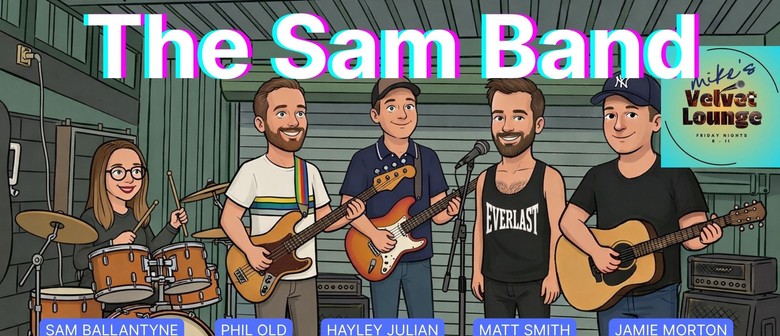 The Sam Band Live at Mike's