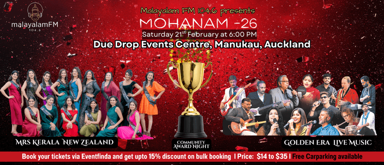 Malayalam FM - Mrs Kerala New Zealand 2026